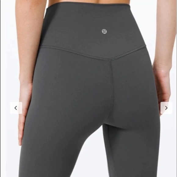 lululemon athletica Pants - Lululemon Align 25” Graphite Grey 4
